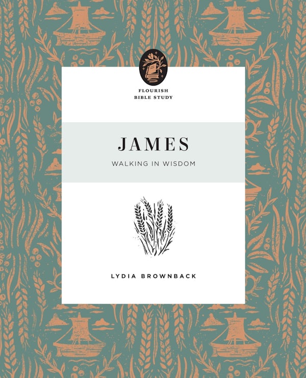Cover image for James, isbn: 9781433575389
