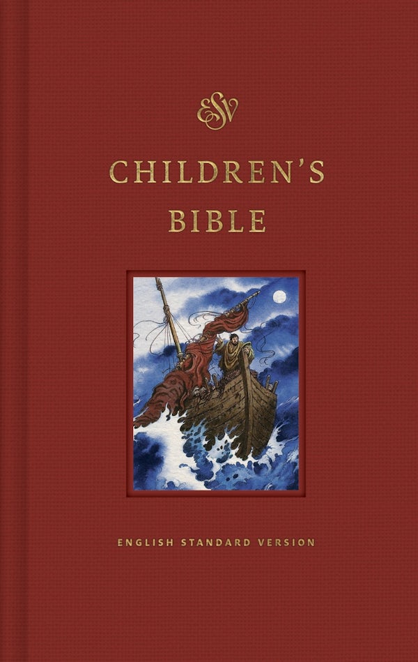 Cover image for ESV Children's Bible (Keepsake Edition), isbn: 9781433577581