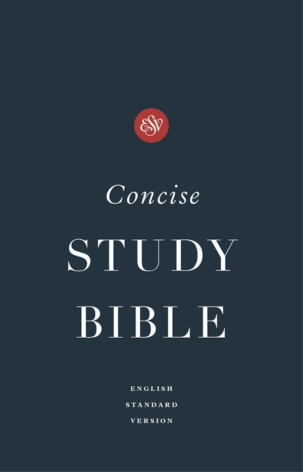 Cover image for ESV Concise Study Bible(tm) (Hardcover), isbn: 9781433577697