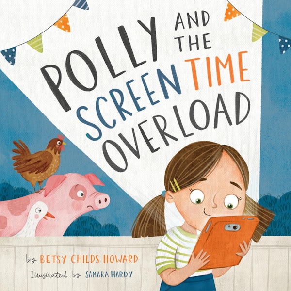Cover image for Polly and the Screen Time Overload, isbn: 9781433577888