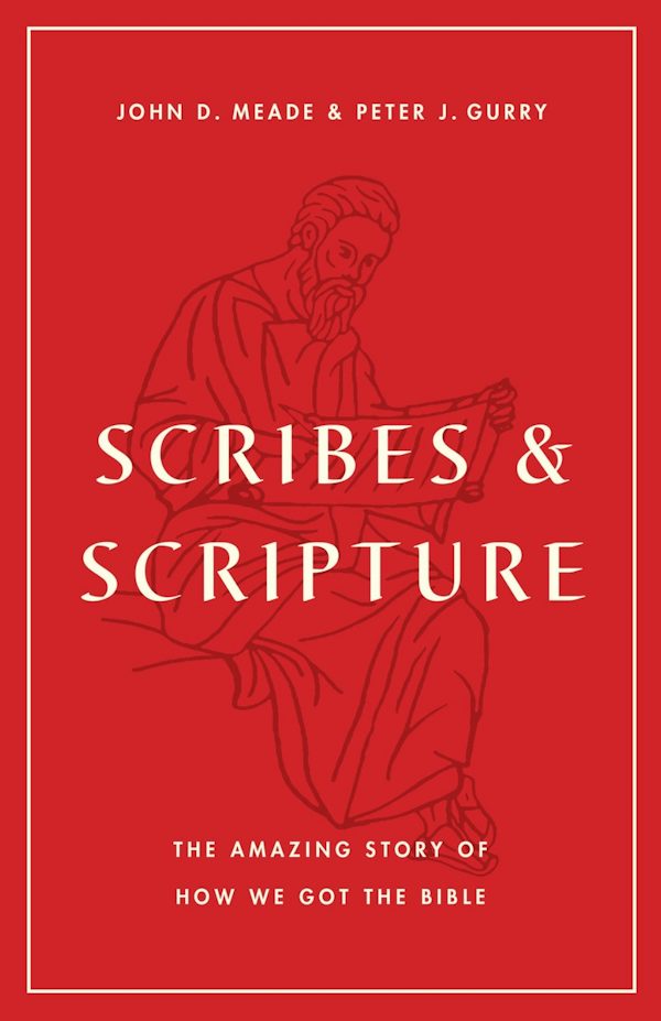 Cover image for Scribes and Scripture, isbn: 9781433577895