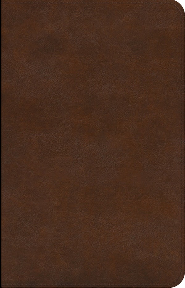 Cover image for ESV Concise Study Bible(tm) (Trutone, Brown), isbn: 9781433577932