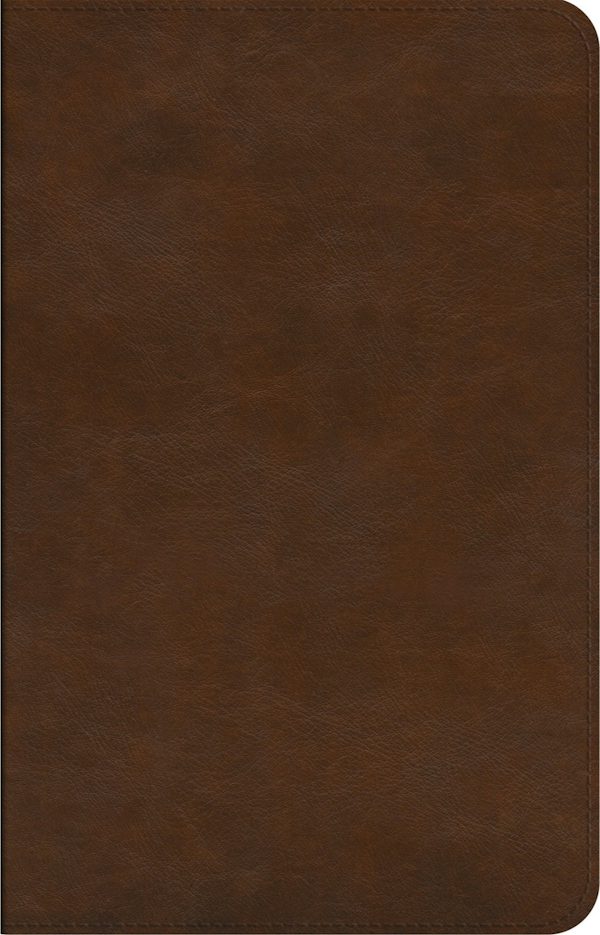 Cover image for ESV Concise Study Bible(tm) (Trutone, Brown), isbn: 9781433577932