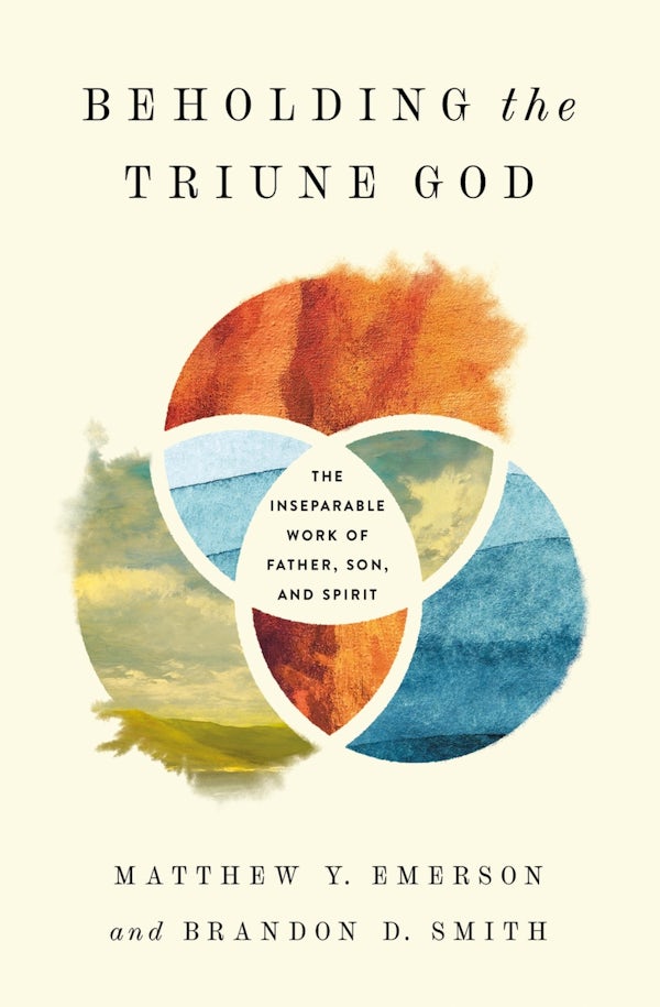 Cover image for Beholding the Triune God, isbn: 9781433577949