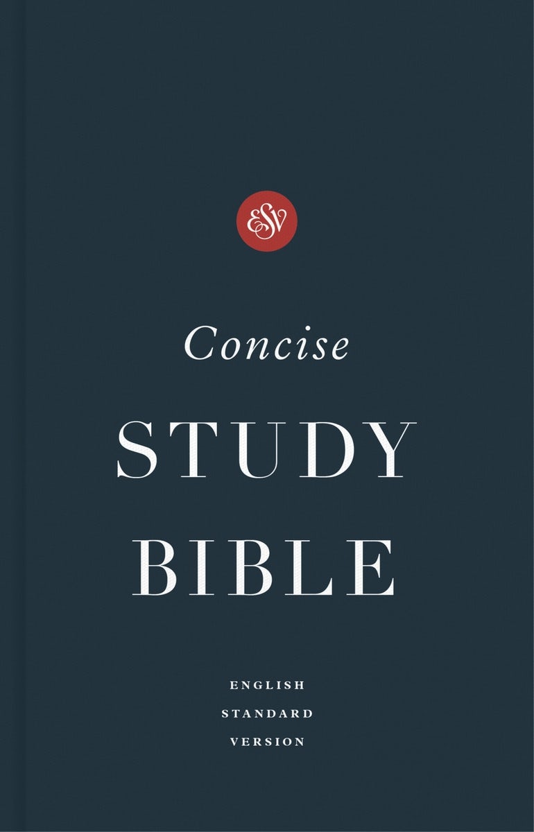 Cover image for ESV Concise Study Bible(tm), Economy Edition (Paperback), isbn: 9781433578021