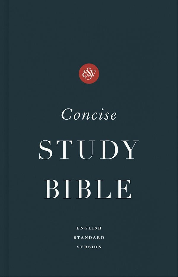 Cover image for ESV Concise Study Bible(tm), Economy Edition (Paperback), isbn: 9781433578021