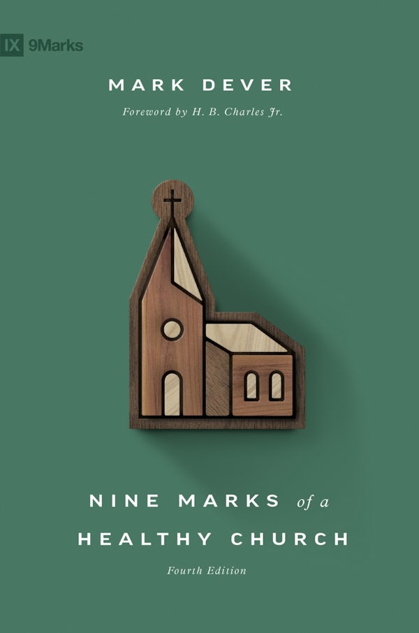 Cover image for Nine Marks of a Healthy Church, isbn: 9781433578113
