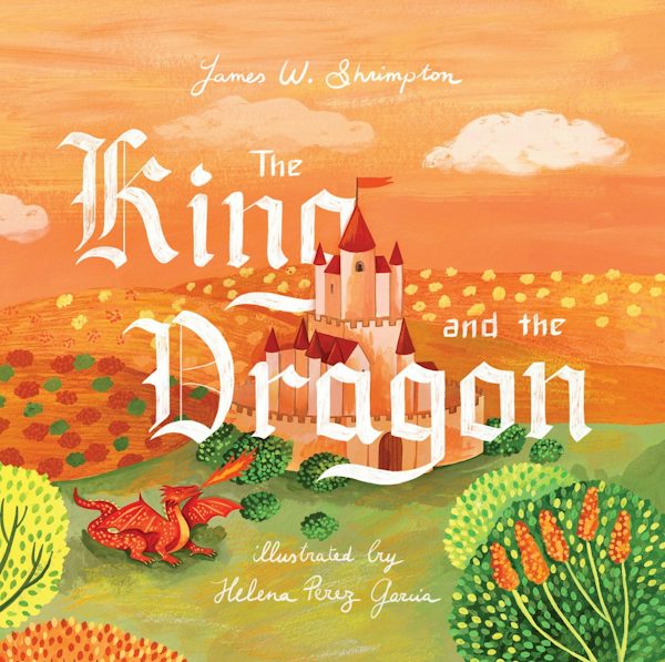 Cover image for The King and the Dragon, isbn: 9781433578359