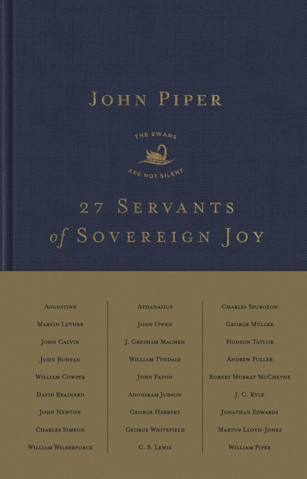 Cover image for 27 Servants of Sovereign Joy, isbn: 9781433578472