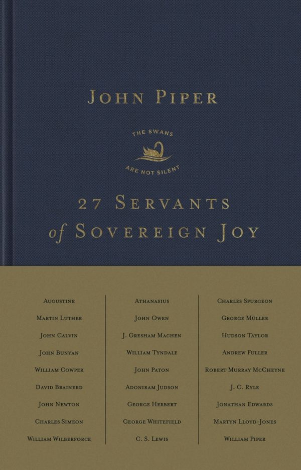 Cover image for 27 Servants of Sovereign Joy, isbn: 9781433578472