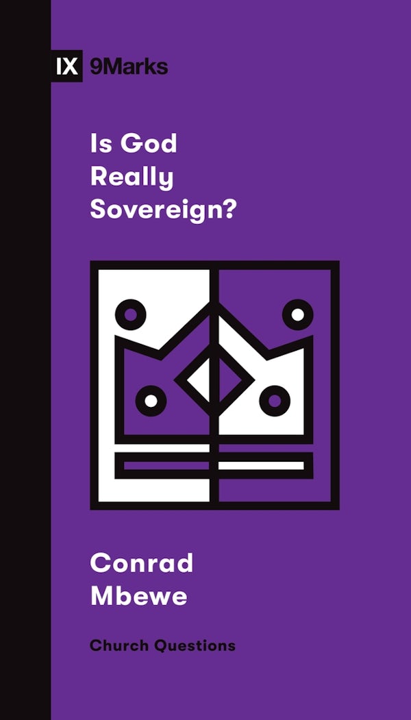 Cover image for Is God Really Sovereign?, isbn: 9781433578595