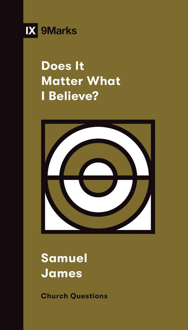 Cover image for Does It Matter What I Believe?, isbn: 9781433579127