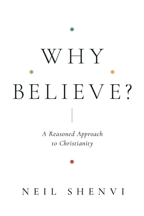 Cover image for Why Believe?, isbn: 9781433579387