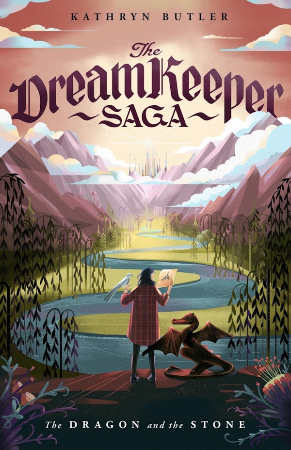 Cover image for The Dragon and the Stone (the Dream Keeper Saga Book 1), isbn: 9781433579479
