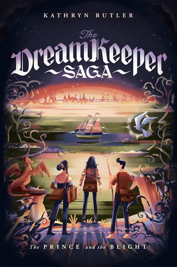 Cover image for The Prince and the Blight (the Dream Keeper Saga Book 2), isbn: 9781433579516