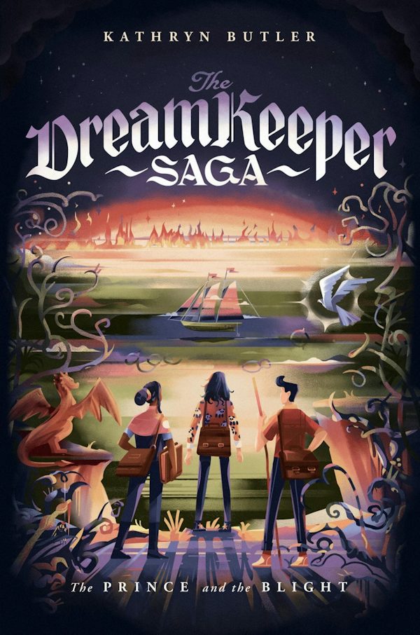 Cover image for The Prince and the Blight (the Dream Keeper Saga Book 2), isbn: 9781433579516