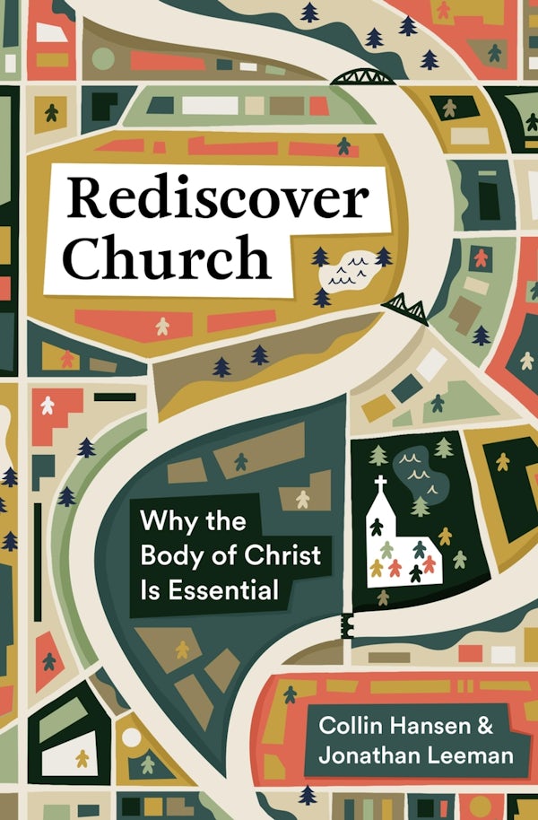 Cover image for Rediscover Church, isbn: 9781433579561