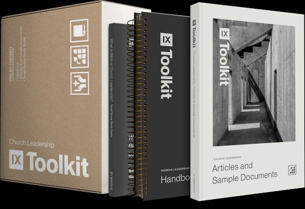 Cover image for The 9marks Church Leadership Toolkit, isbn: 9781433579608