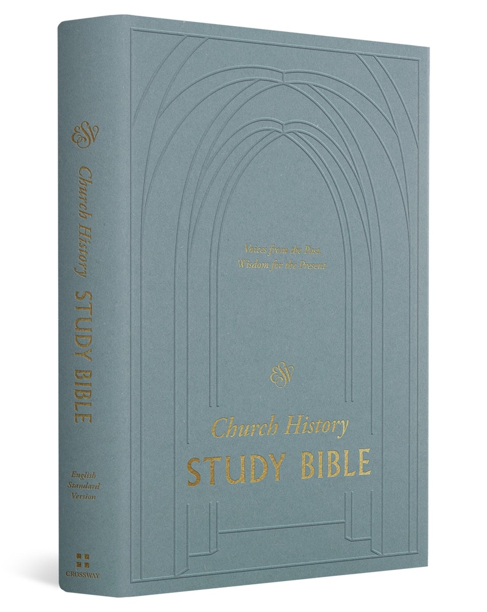 Cover image for ESV Church History Study Bible, isbn: 9781433579684