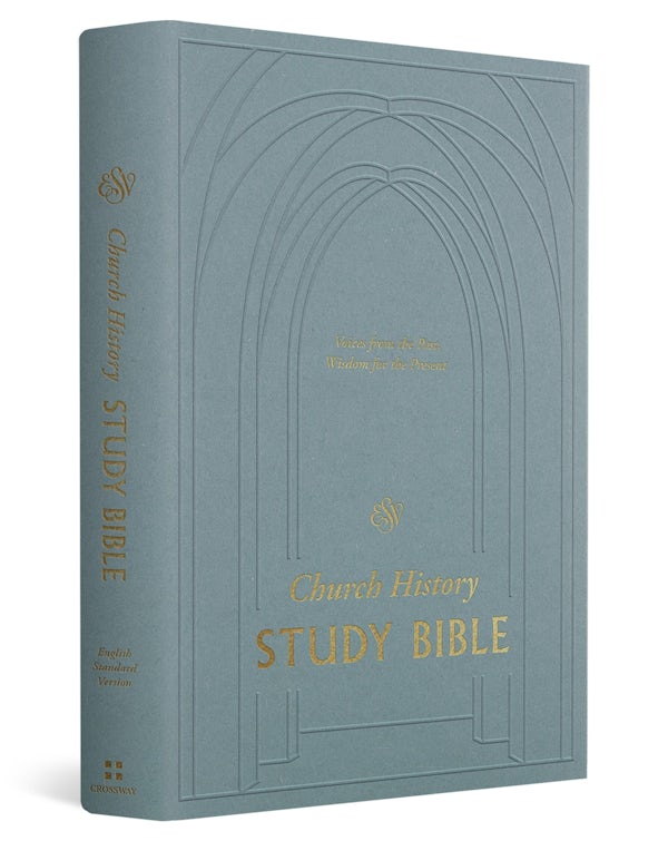 Cover image for ESV Church History Study Bible, isbn: 9781433579684