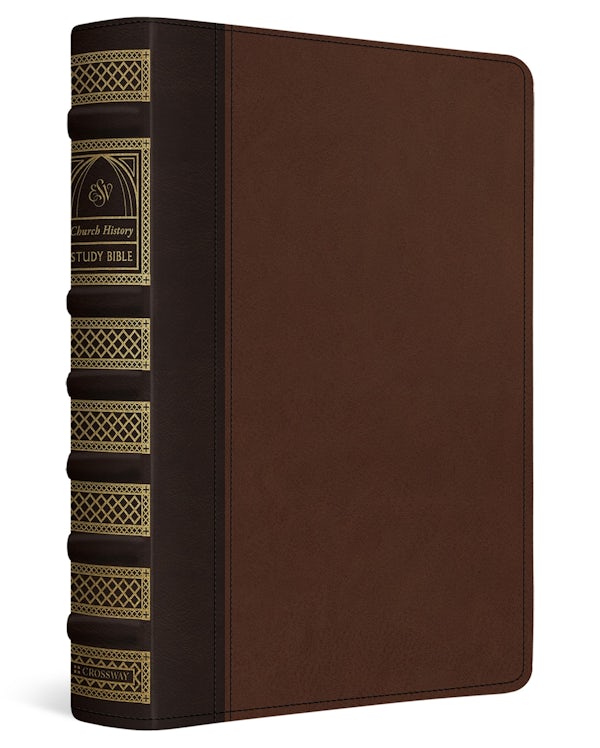 Cover image for ESV Church History Study Bible, isbn: 9781433579691