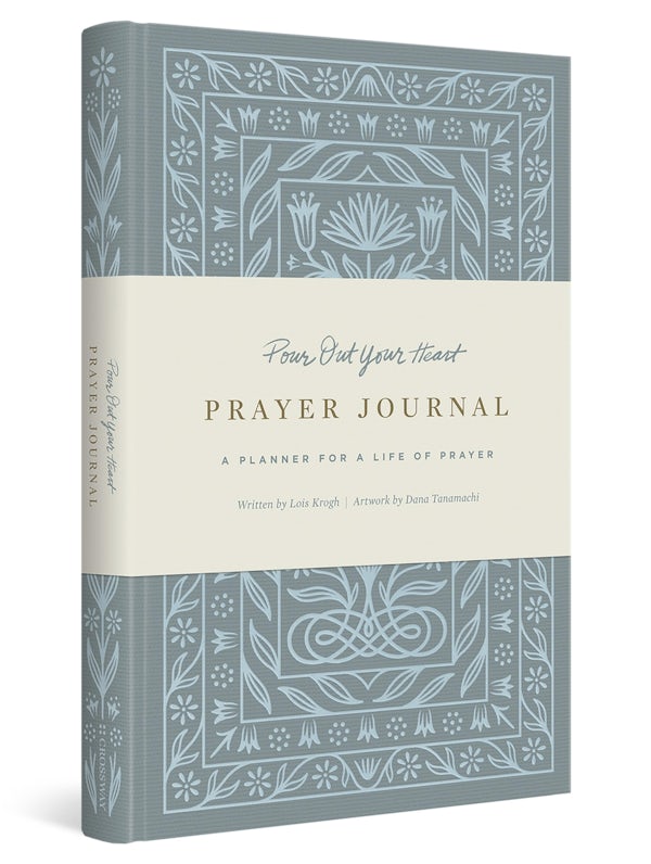 Cover image for Pour Out Your Heart Prayer Journal, isbn: 9781433579769