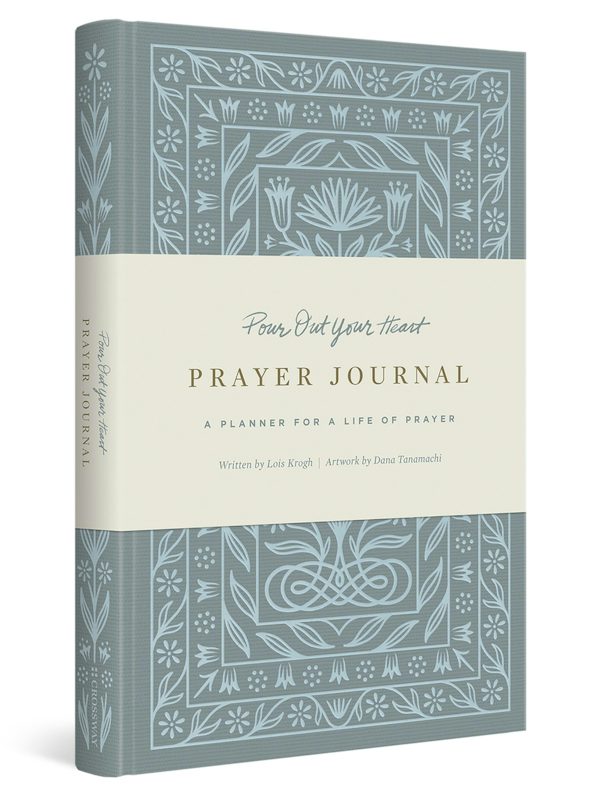 Cover image for Pour Out Your Heart Prayer Journal, isbn: 9781433579769