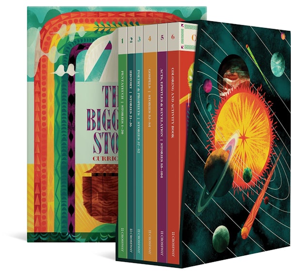 Cover image for The Biggest Story Curriculum: Box Set, isbn: 9781433579806