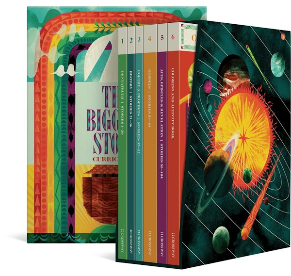 Cover image for The Biggest Story Curriculum: Box Set, isbn: 9781433579806