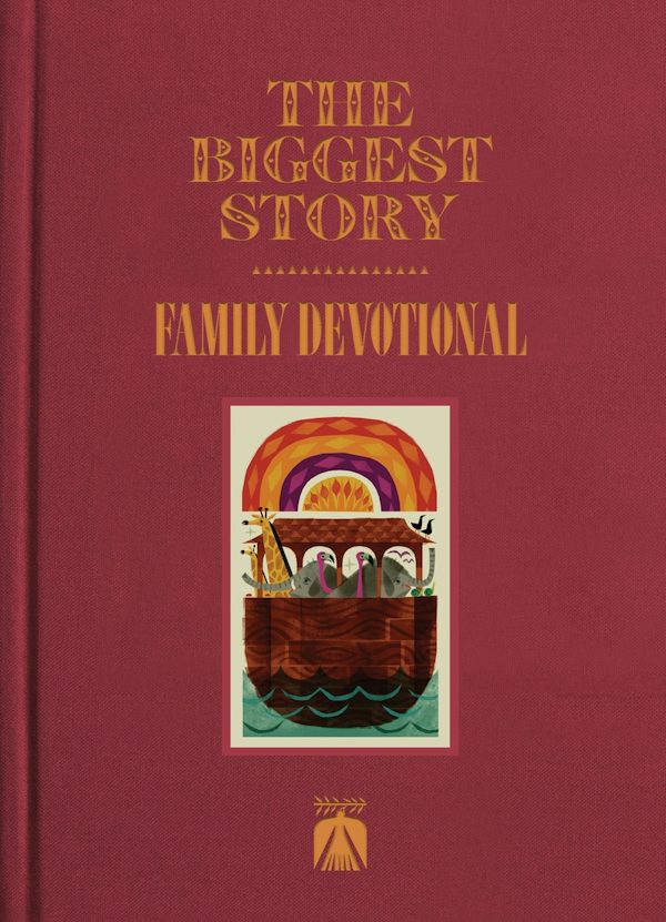 Cover image for The Biggest Story Family Devotional, isbn: 9781433579813