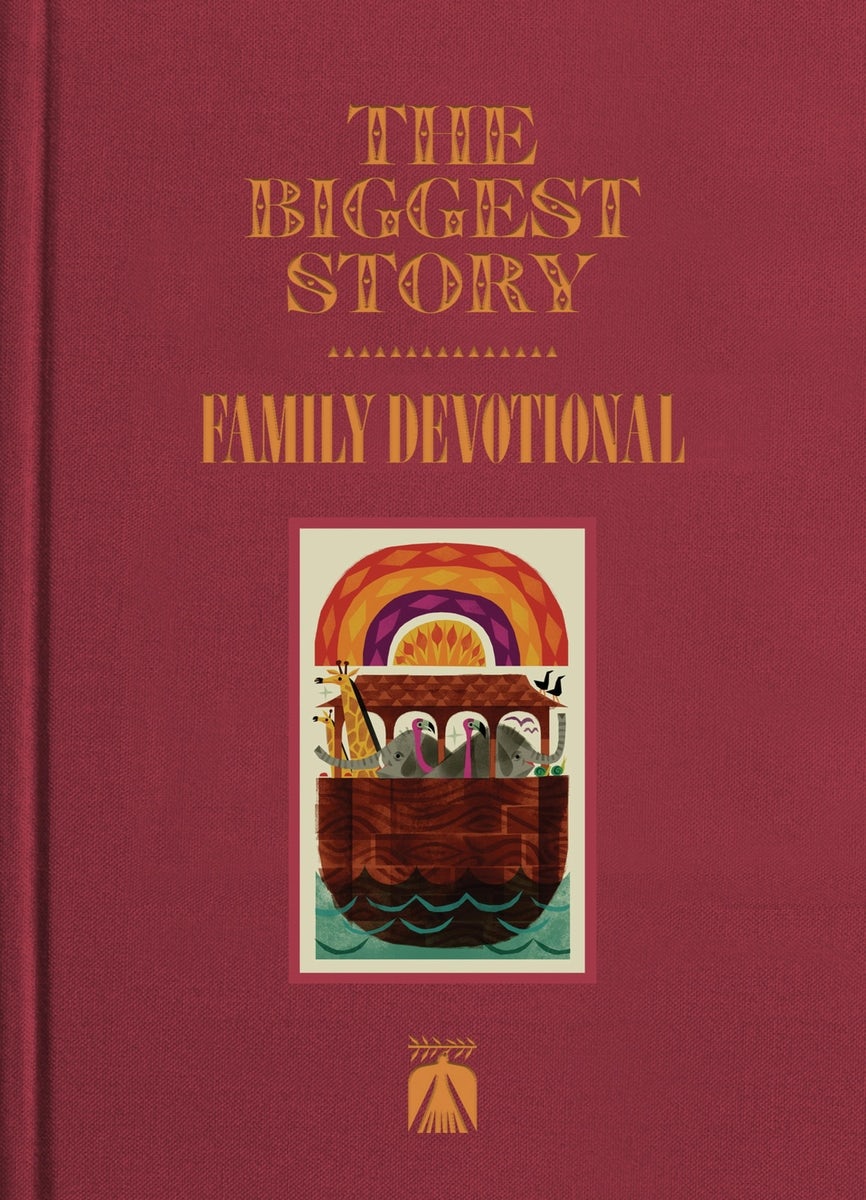 Cover image for The Biggest Story Family Devotional, isbn: 9781433579813