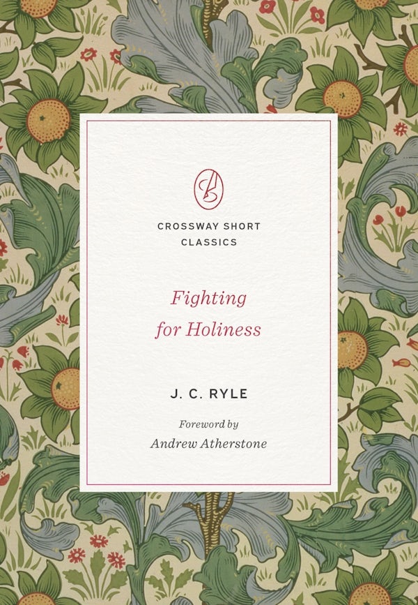 Cover image for Fighting for Holiness, isbn: 9781433580086