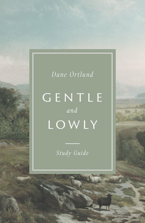 Cover image for Gentle and Lowly Study Guide, isbn: 9781433580130
