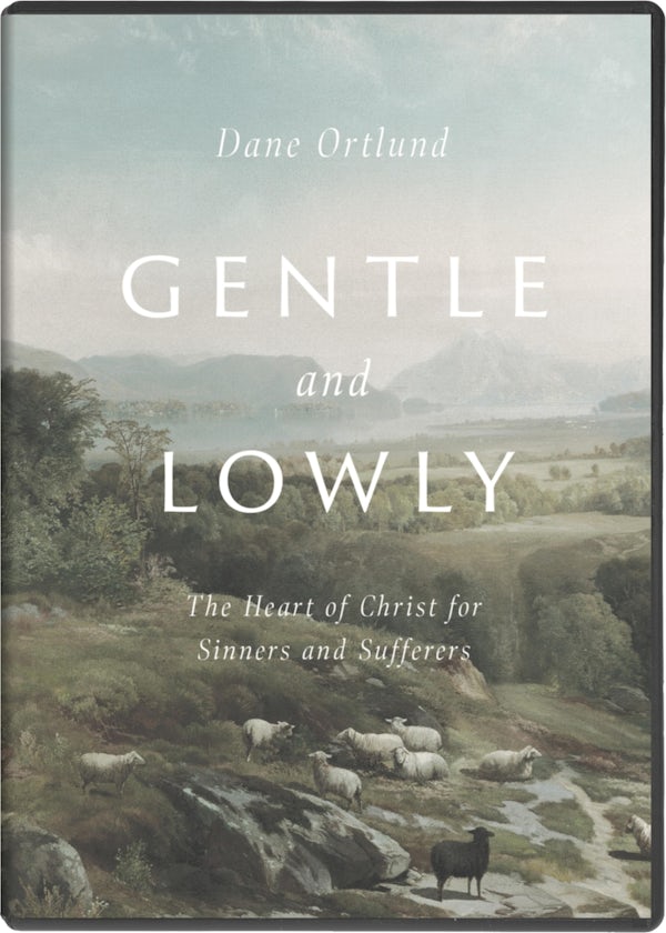Cover image for Gentle and Lowly Video Study (DVD), isbn: 9781433580154