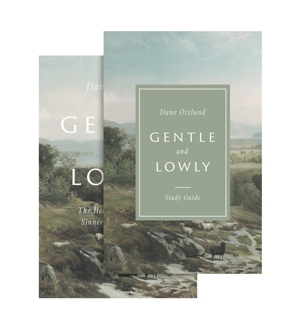 Cover image for Gentle and Lowly (Book and Study Guide), isbn: 9781433580284