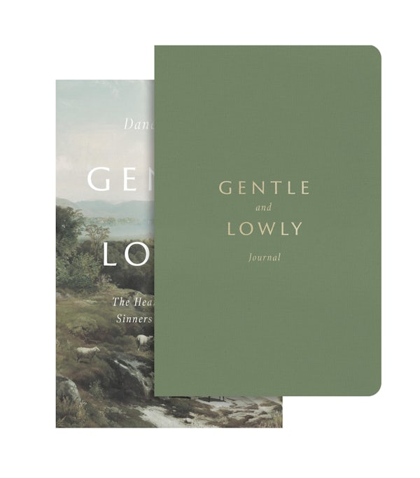 Cover image for Gentle and Lowly (Book and Journal), isbn: 9781433580291
