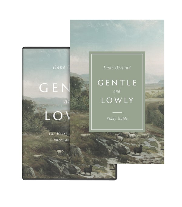 Cover image for Gentle and Lowly (Study Guide & DVD), isbn: 9781433580307