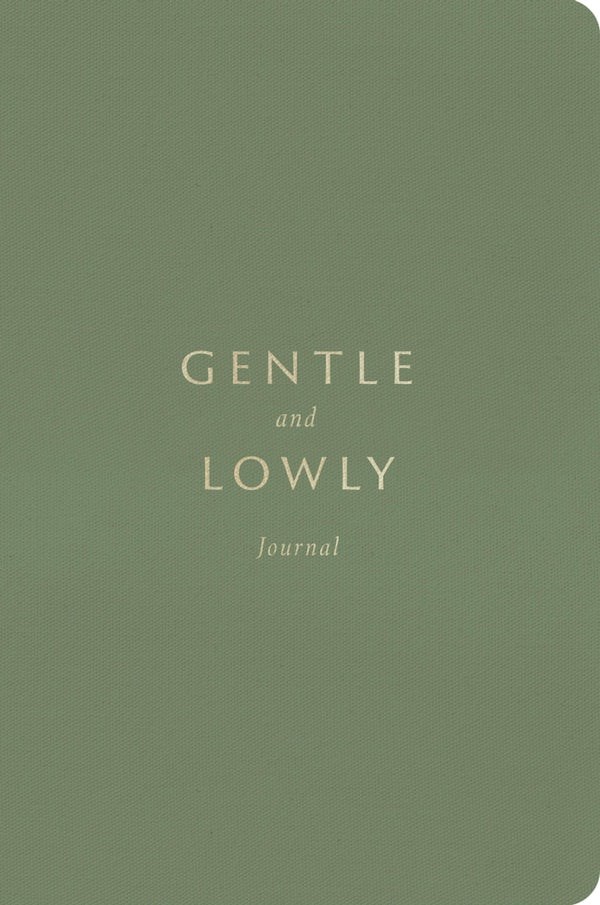 Cover image for Gentle and Lowly Journal, isbn: 9781433580383