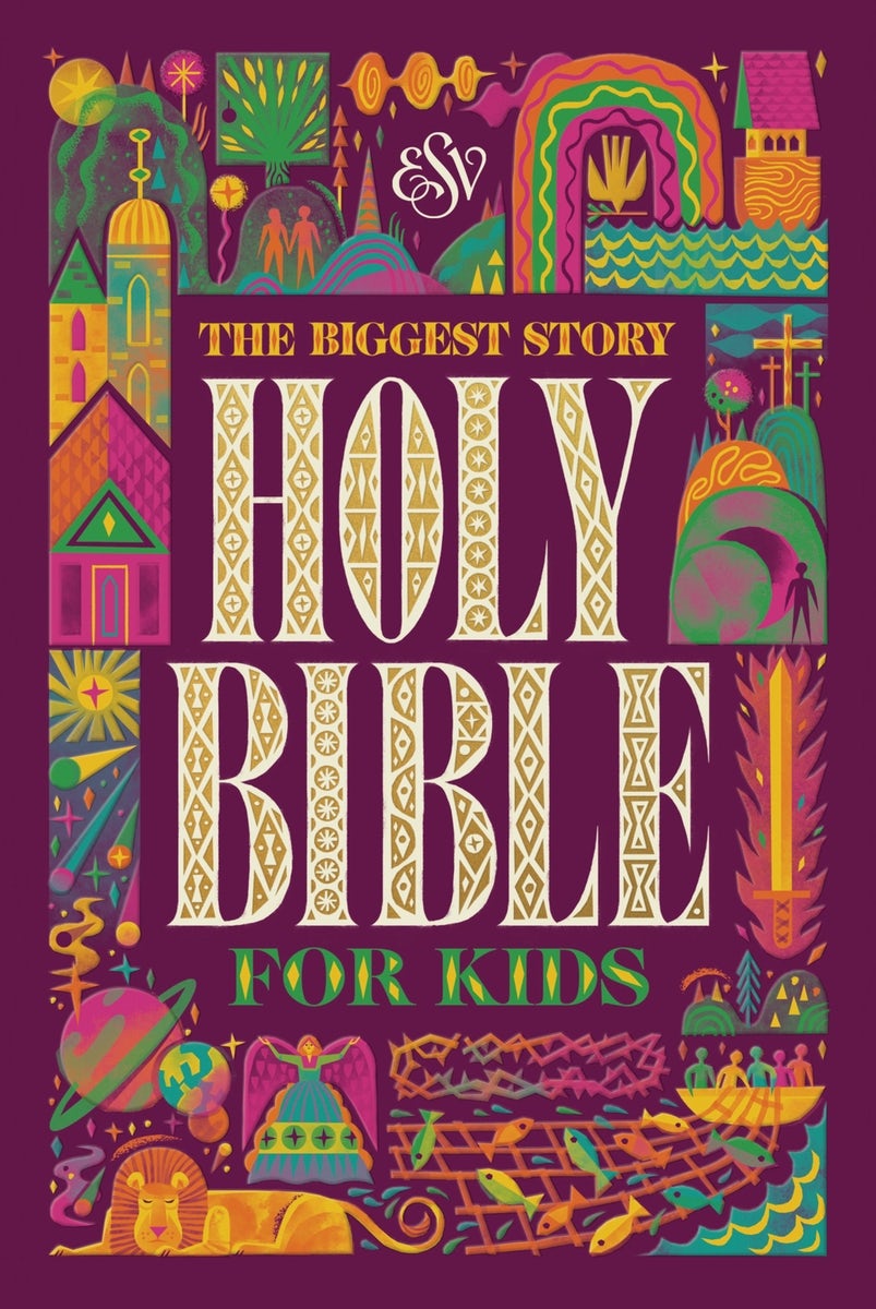 Cover image for ESV the Biggest Story Holy Bible for Kids (Hardcover), isbn: 9781433580598