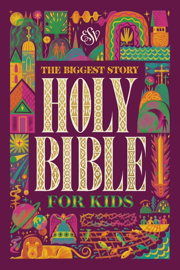 Cover image for ESV the Biggest Story Holy Bible for Kids (Hardcover), isbn: 9781433580598
