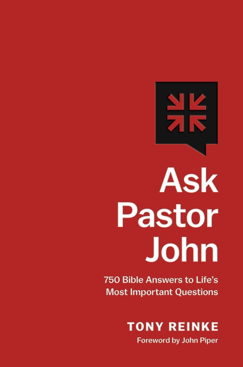 Cover image for Ask Pastor John, isbn: 9781433581267
