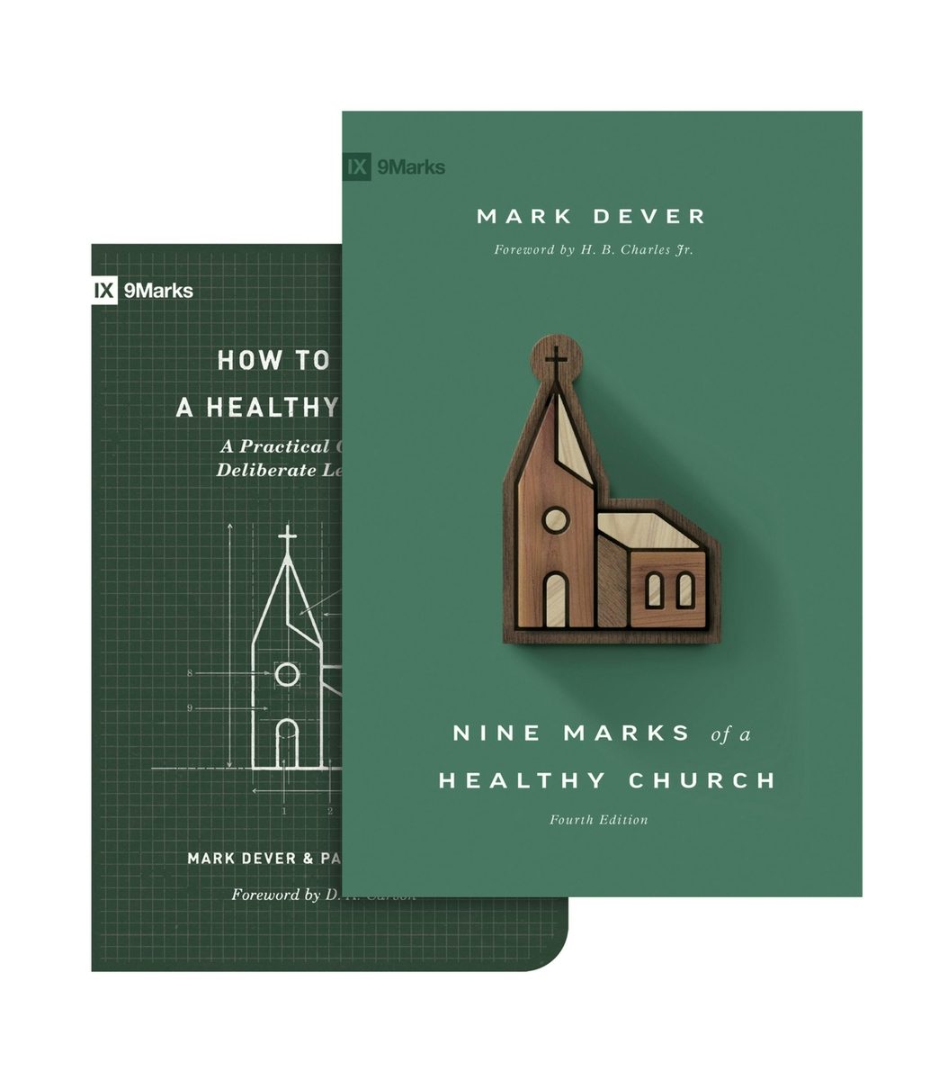 Cover image for Nine Marks of a Healthy Church (4th Edition) and How to Build a Healthy Church (Set), isbn: 9781433581410