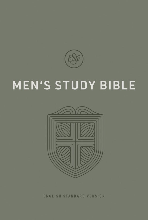 Cover image for ESV Men's Study Bible (Hardcover), isbn: 9781433581625