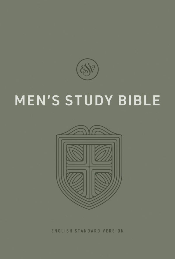 Cover image for ESV Men's Study Bible (Hardcover), isbn: 9781433581625