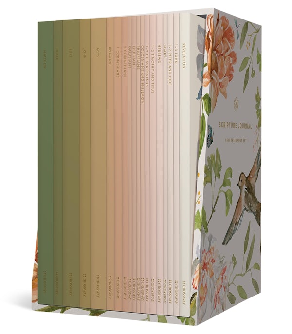 Cover image for ESV Scripture Journal, isbn: 9781433581656