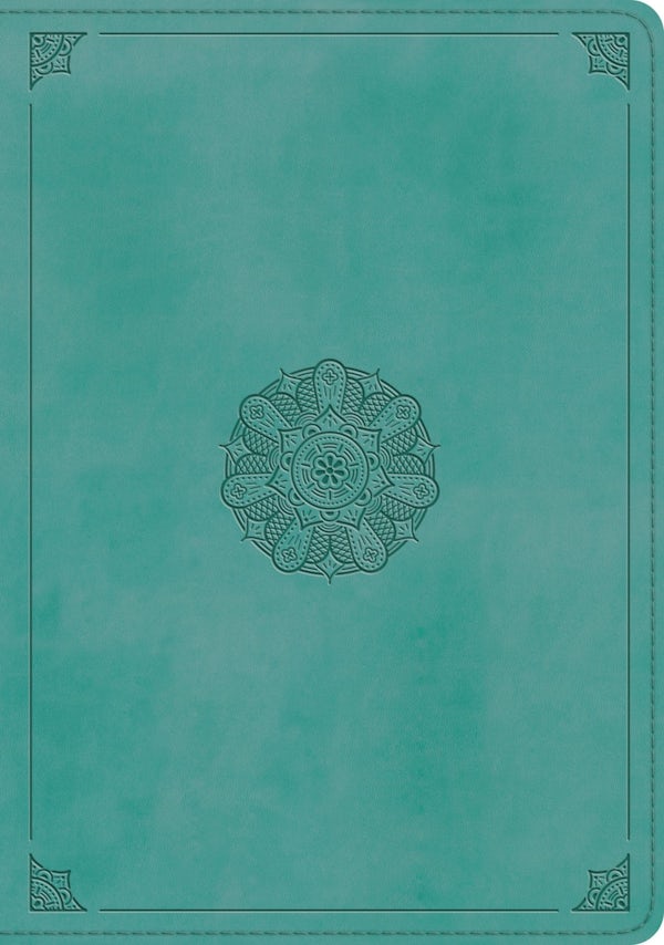 Cover image for ESV Study Bible (Trutone, Turquoise, Emblem Design), isbn: 9781433581748
