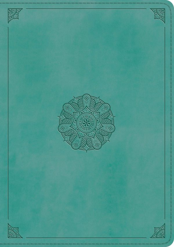 Cover image for ESV Study Bible (Trutone, Turquoise, Emblem Design), isbn: 9781433581748