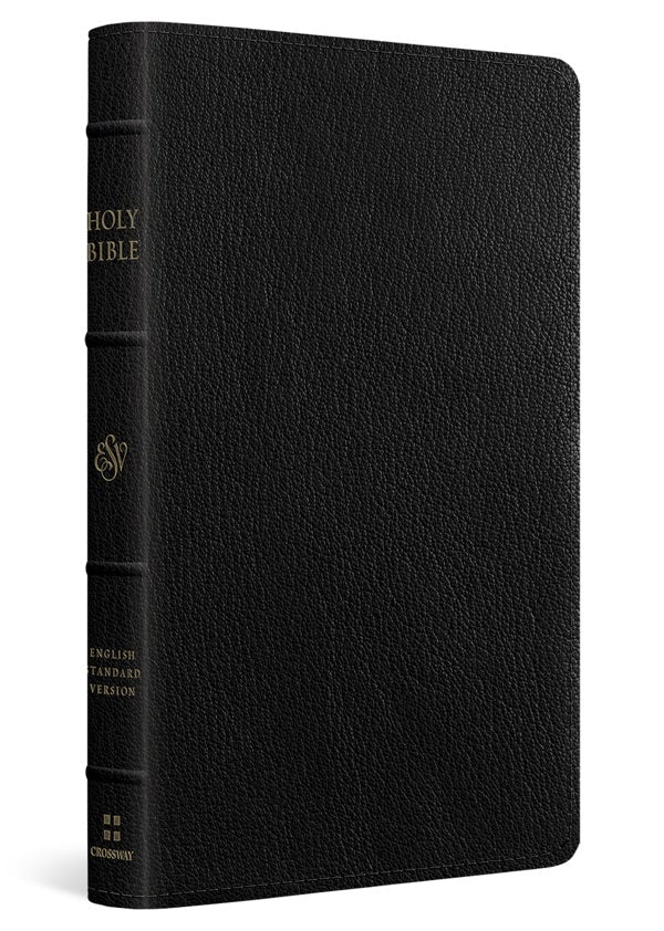 Cover image for ESV Heirloom Bible, Thinline Edition (Goatskin, Black), isbn: 9781433582516