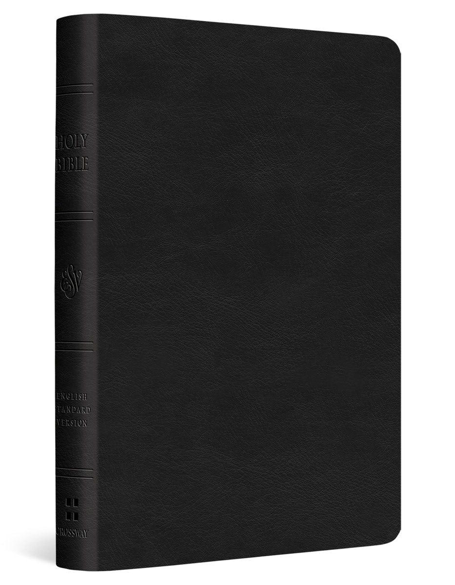Cover image for ESV Value Compact Bible (Trutone, Black), isbn: 9781433582530