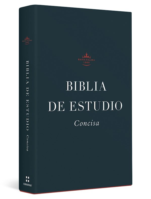 Cover image for Biblia de Estudio Concisa Rvr (Tapa Dura), isbn: 9781433582547
